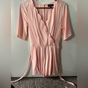Size Small Pink Romper